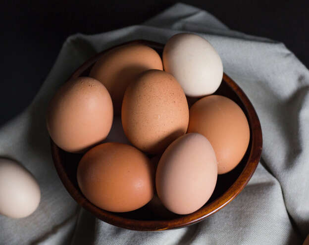 Hühner Eier